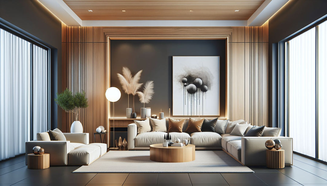 living room wall decor - SI Art Avenue wall art