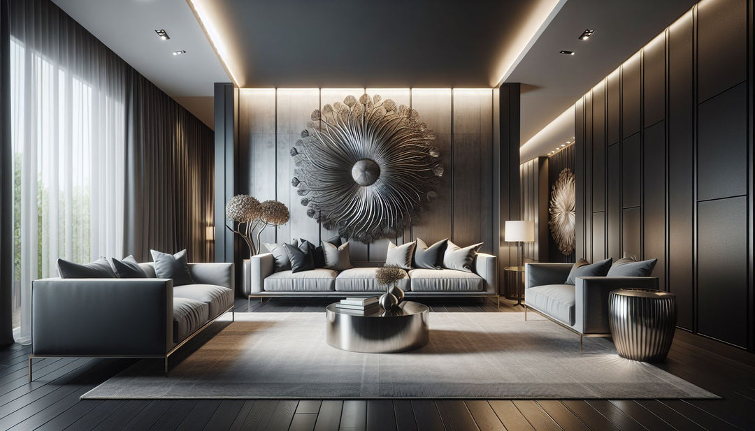 metal wall art - SI Art Avenue wall art