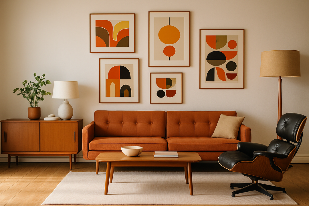 Mid-Century Modern Wall Art Guide