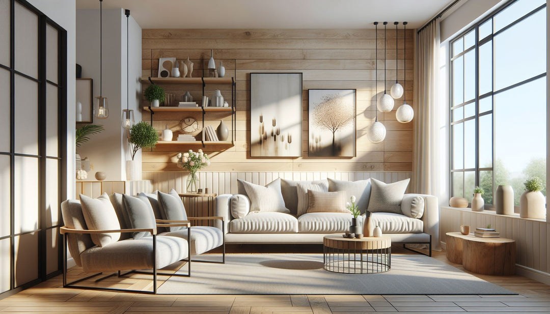 modern farmhouse wall decor ideas - SI Art Avenue wall art