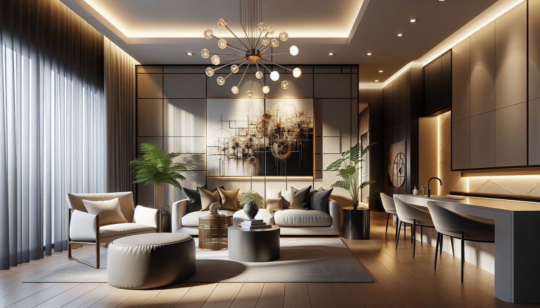 modern wall decor ideas - SI Art Avenue wall art