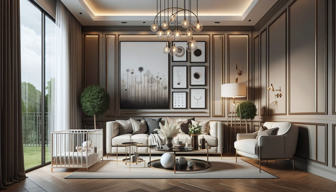 nursery wall decor ideas - SI Art Avenue wall art