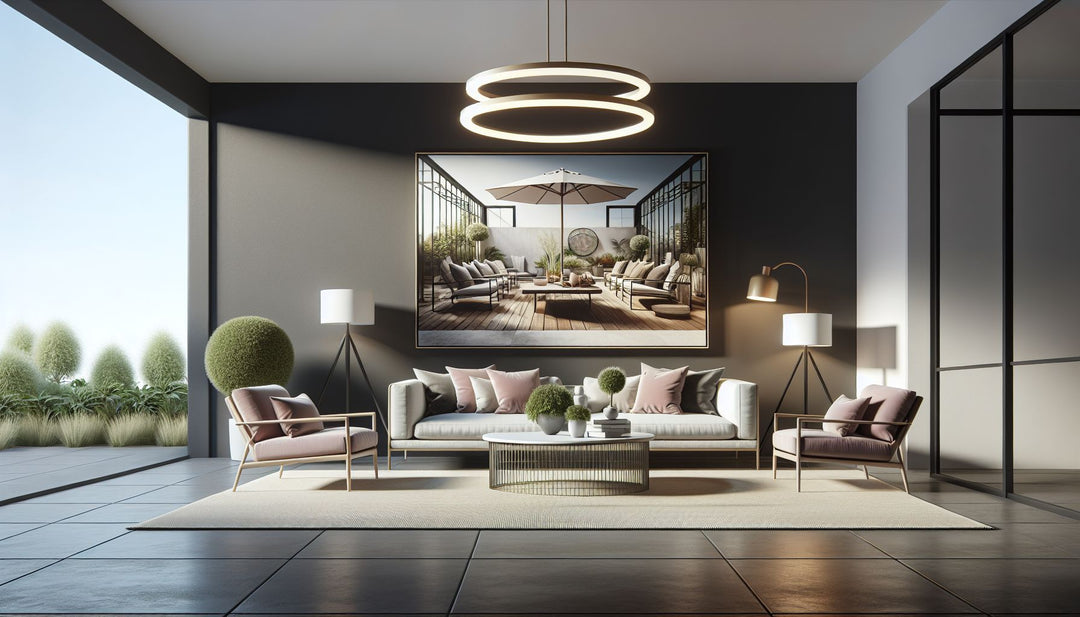 patio wall decor ideas - SI Art Avenue wall art