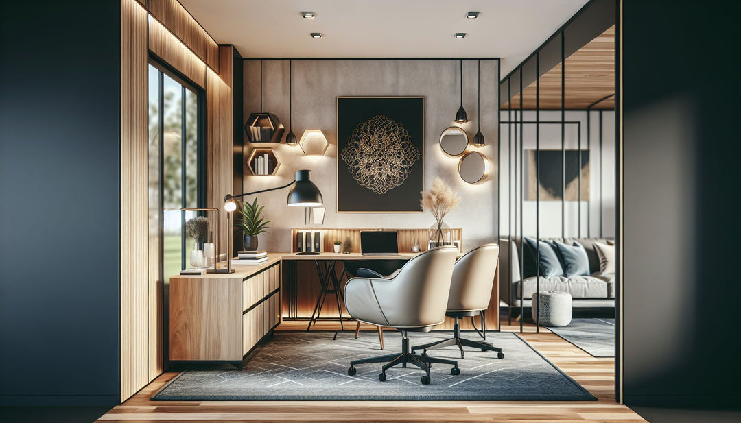 small office wall decor ideas - SI Art Avenue wall art