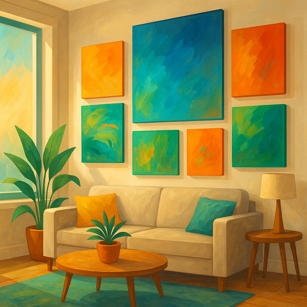 Color Therapy: How Wall Decor Influences Mood