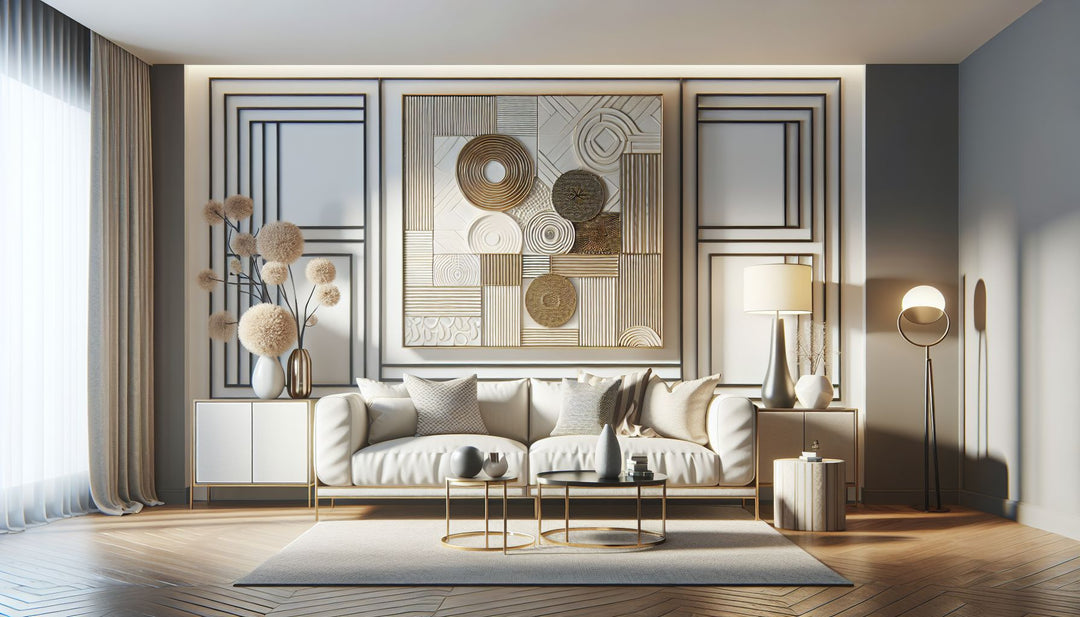 wall decor for living room - SI Art Avenue wall art