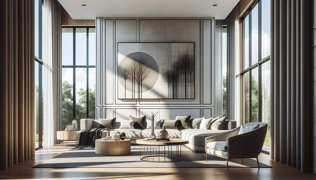 wall decor ideas for living room - SI Art Avenue wall art