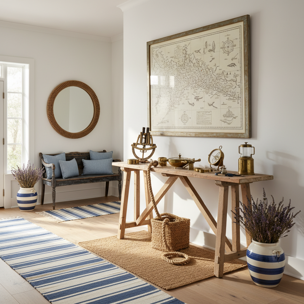 Nautical Chart Wall Art