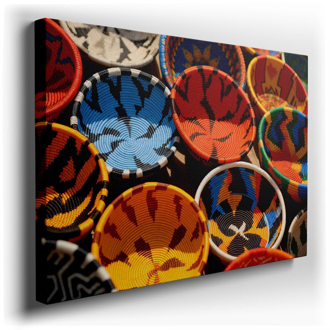 Orange Wall Art