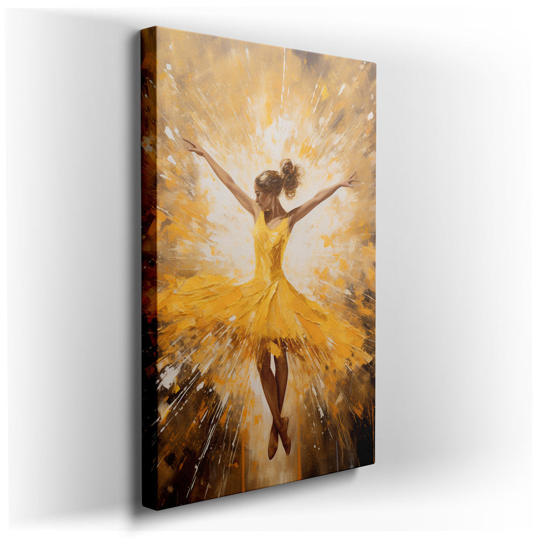 Yellow Wall Art