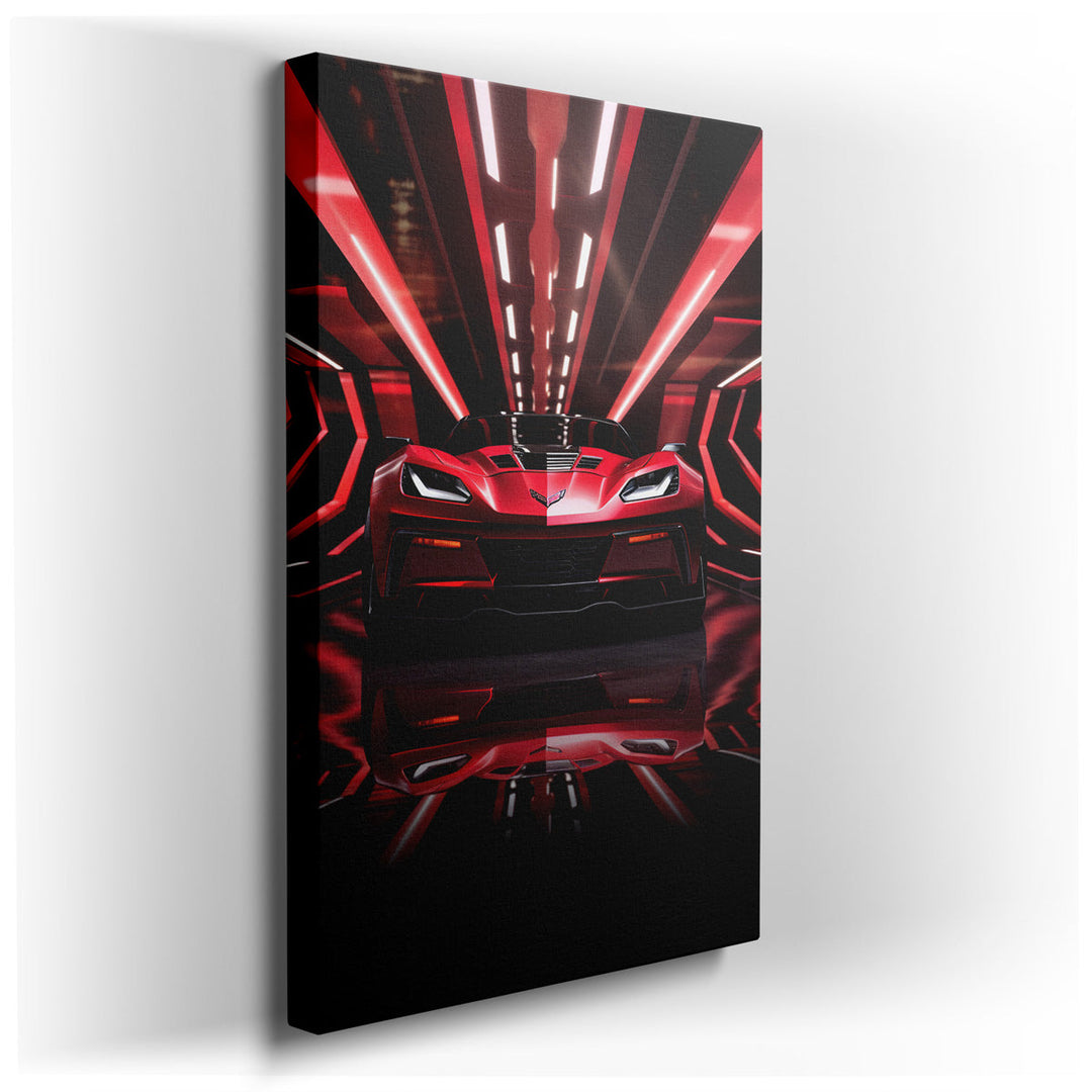 Red Wall Art