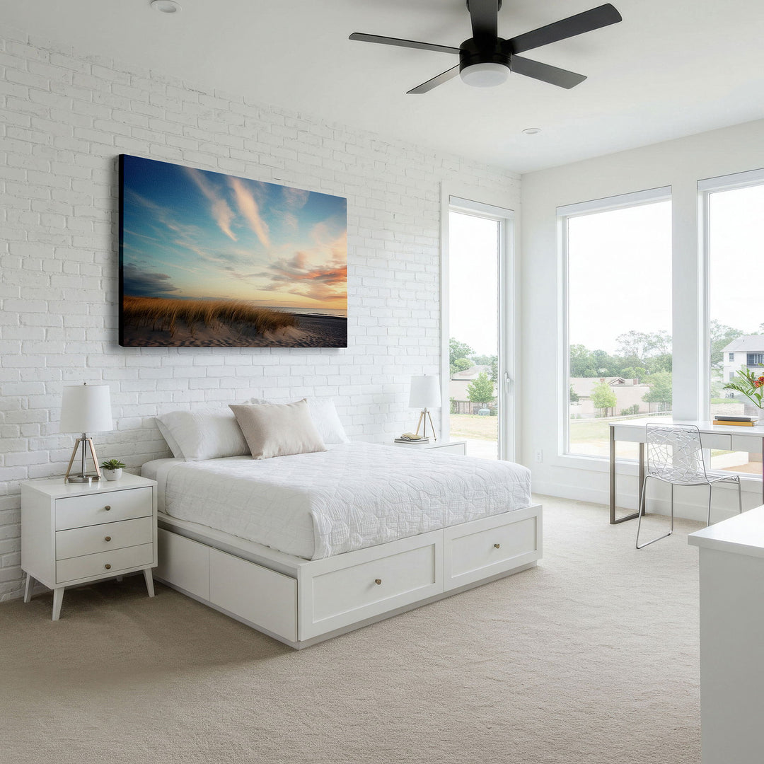 Orange Wall Art