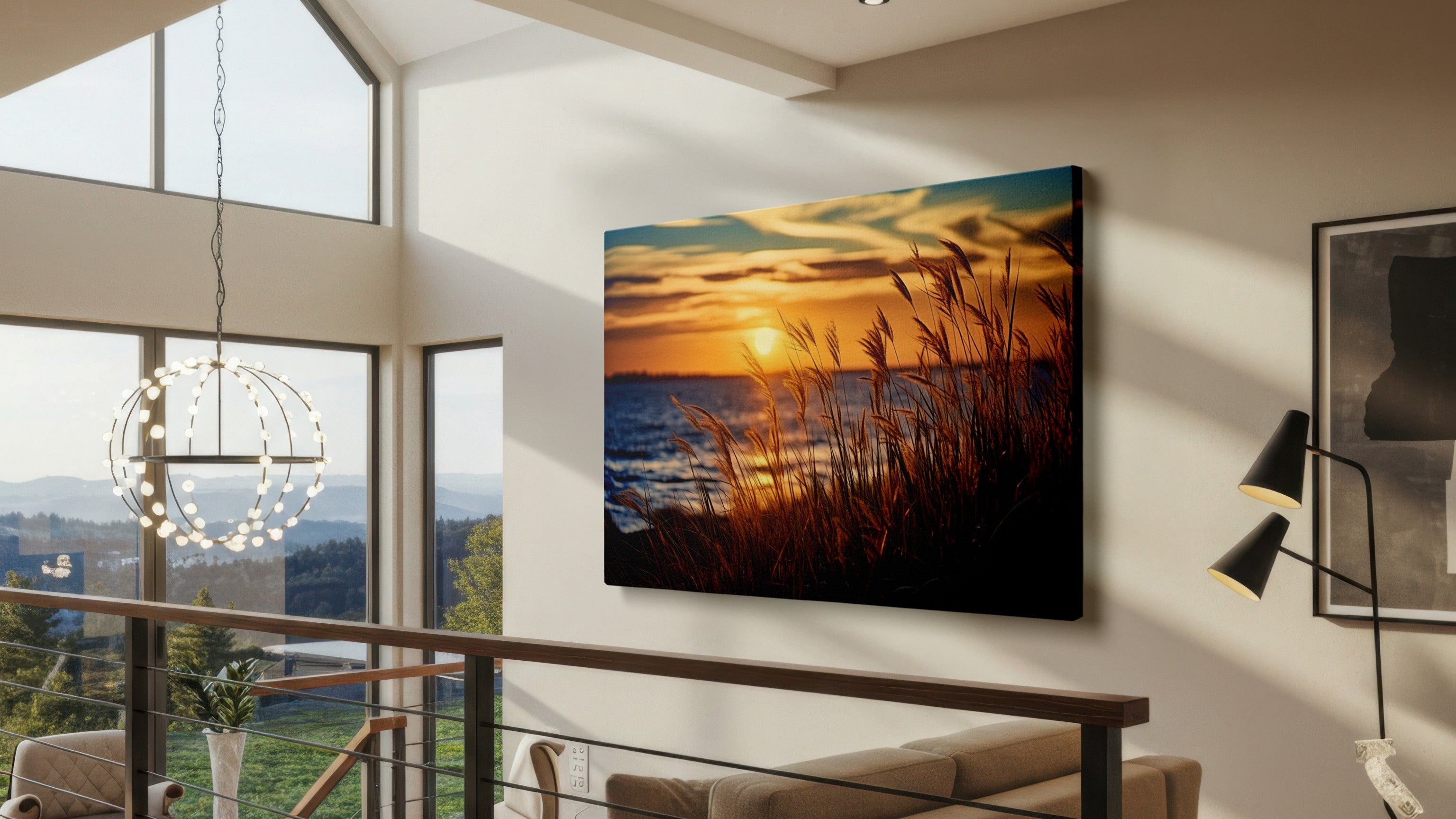アート　3枚set カナダのアート 3-Piece Wall Art Sets — Triptych Canvas Prints – SI Art Avenue