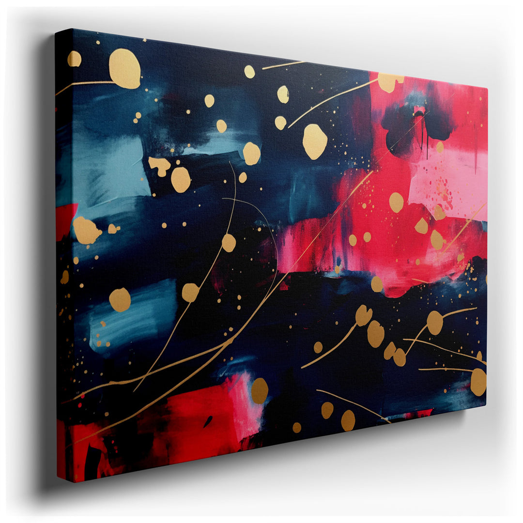 canvas print on wrapped canvas for wall decor – This wall art is a captivating masterpiece that embodies elegance and modernity, making it an ideal choice for those who...