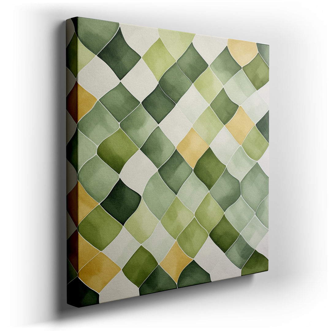 canvas print on wrapped canvas for wall decor – This exquisite wall art is a masterful celebration of form and color, designed to captivate and inspire anyone who views...