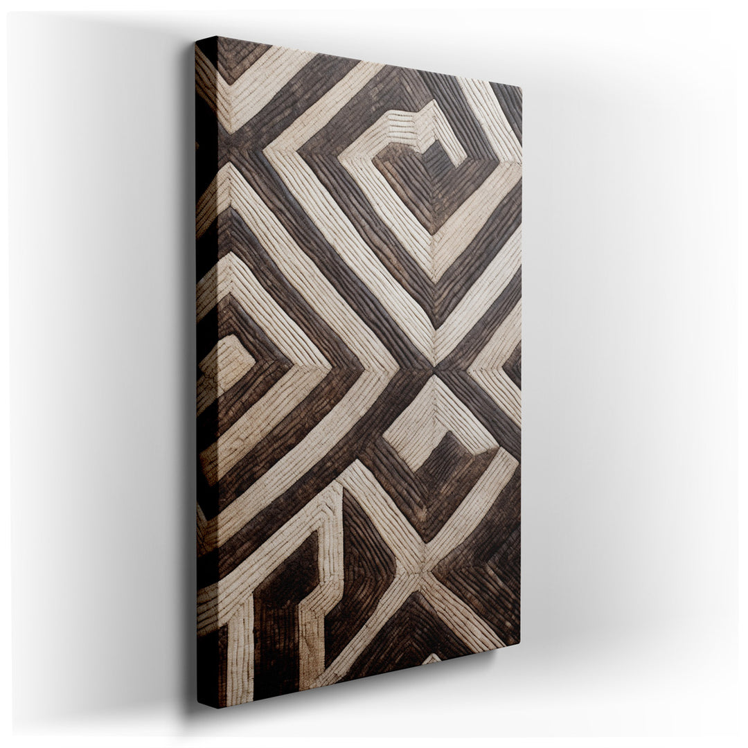 canvas print on wrapped canvas for wall decor – This wall art is a masterful creation that embodies the essence of modern artistry fused with traditional craftsmanship....
