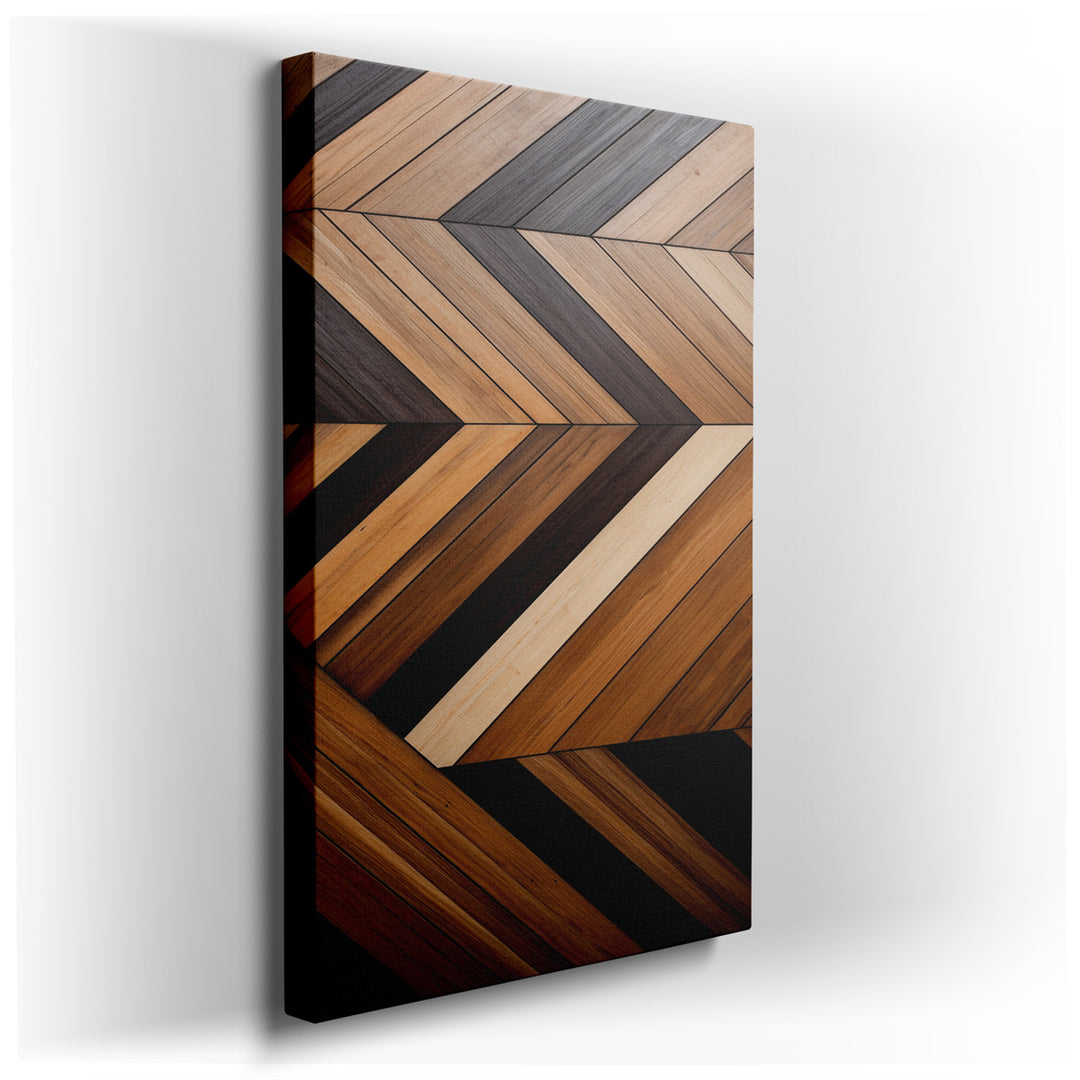 canvas print on wrapped canvas for wall decor – This captivating wall art is a masterful composition that celebrates the timeless allure of natural materials through it...