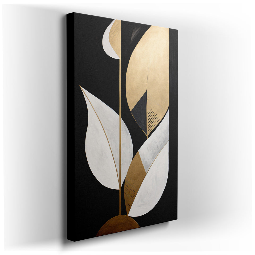 canvas print on wrapped canvas for wall decor – This wall art is a stunning example of modern abstract art that captures the essence of contemporary aesthetics through...