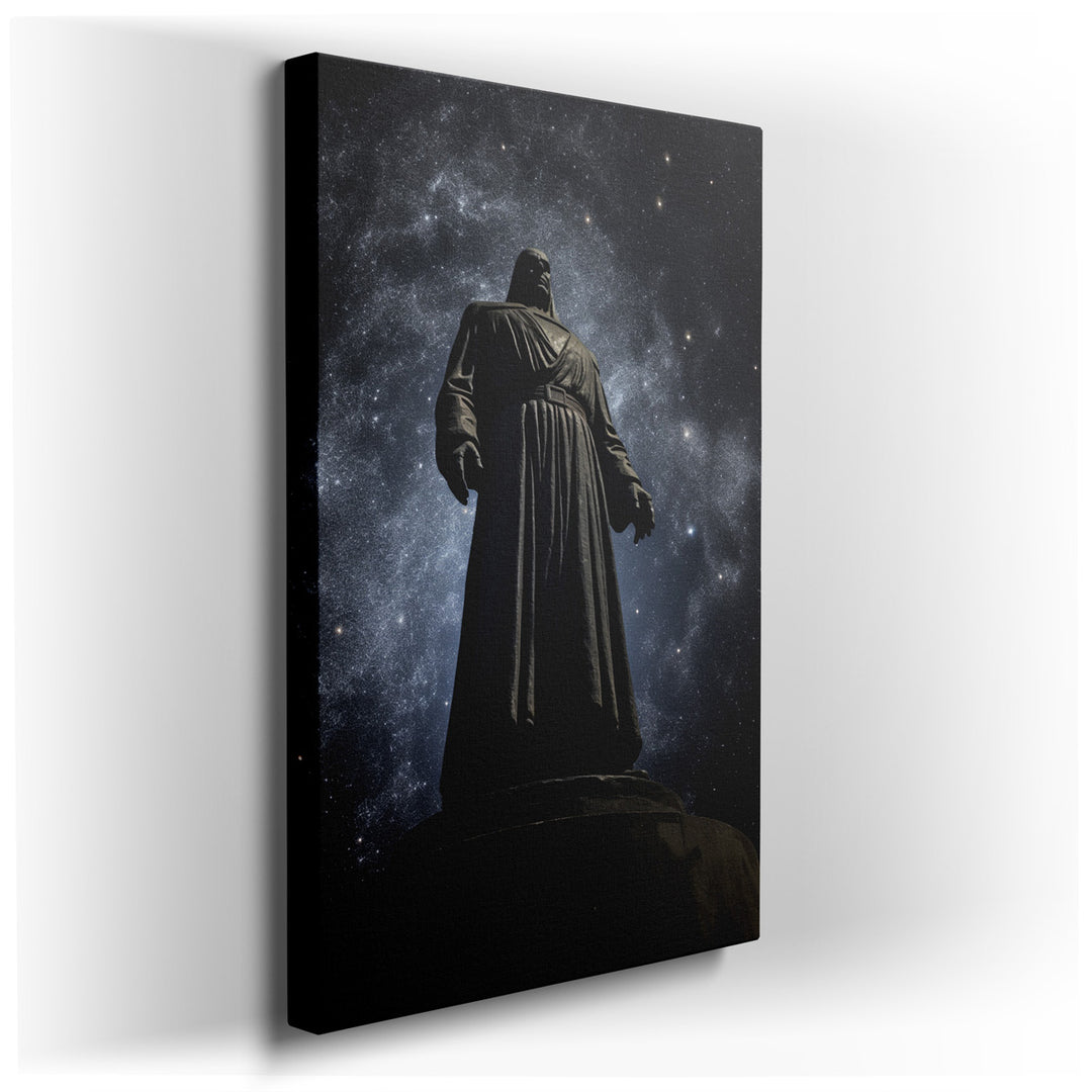 canvas print on wrapped canvas for wall decor – The wall art you are considering is a truly captivating piece that would make a profound statement in any room. It featu...