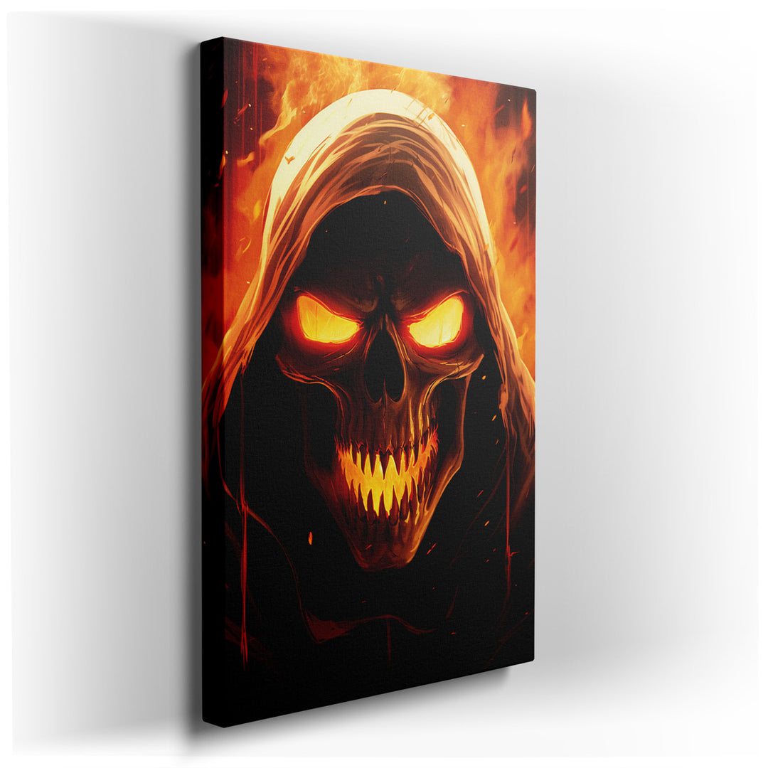 canvas print on wrapped canvas for wall decor – In the realm of art that stirs deep emotions and provokes intense thought, this wall art stands as a profound testament...