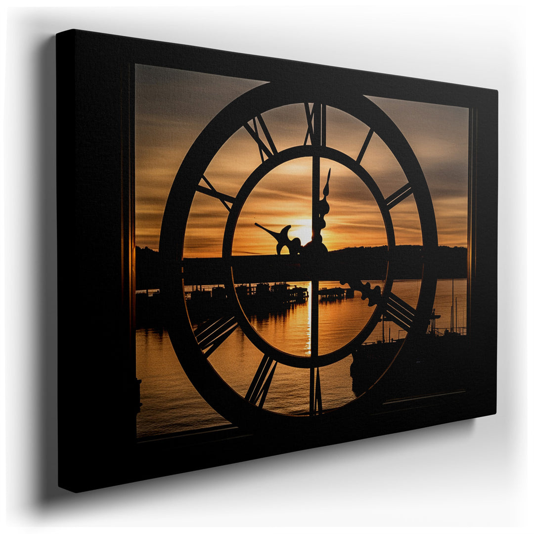 canvas print on wrapped canvas for wall decor – This wall art, a stunning representation of a dreamcatcher, is a masterpiece that combines vibrant colors and meticulous...