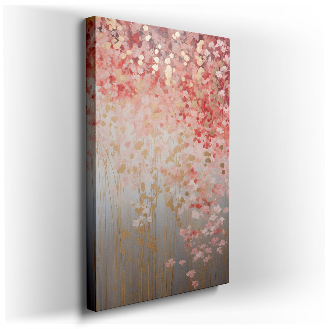 canvas print on wrapped canvas for wall decor – This exquisite wall art is a masterful creation that captures the essence of ethereal beauty and tranquility through its...