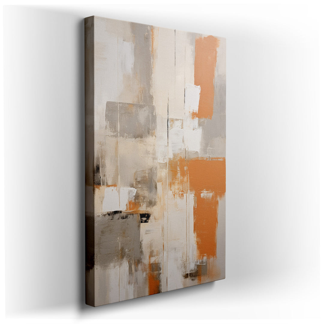 canvas print on wrapped canvas for wall decor – This wall art is a captivating example of modern abstract art, characterized by its dynamic composition and bold use of...
