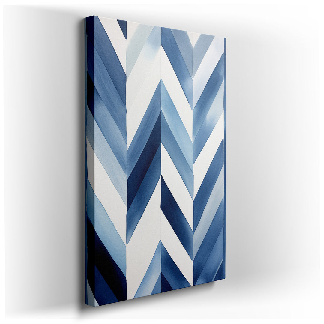 canvas print on wrapped canvas for wall decor – This striking abstract wall art is a masterful representation of modern artistry, characterized by its bold and dynamic...