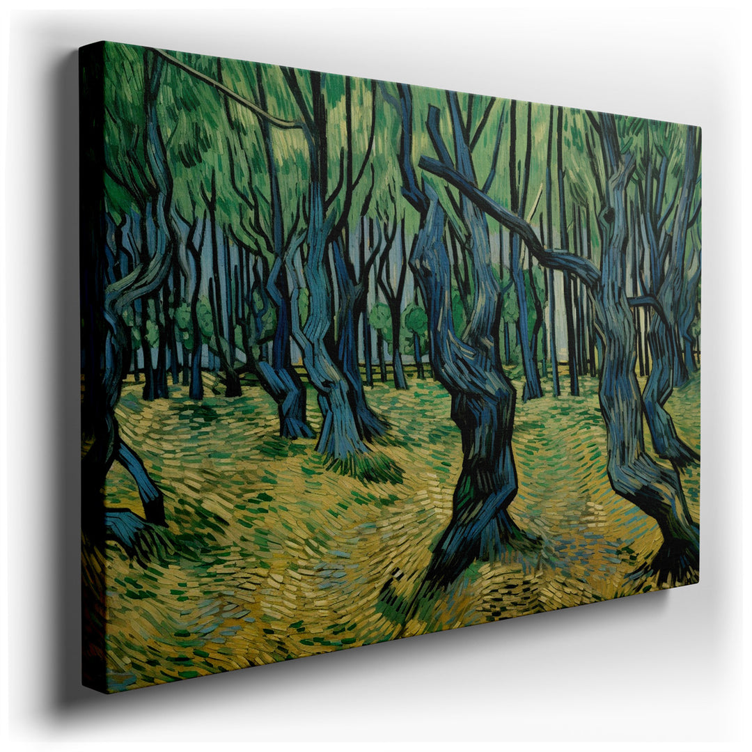 canvas print on wrapped canvas for wall decor – This wall art is a captivating masterpiece that brings the essence of nature into any space, transforming it with its vi...