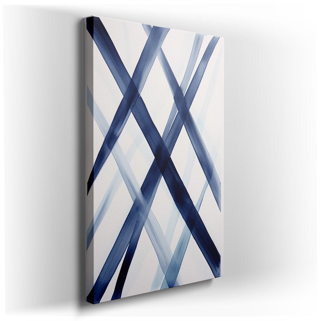 canvas print on wrapped canvas for wall decor – This exquisite wall art is a masterful representation of contemporary art, characterized by its stylish abstract design...