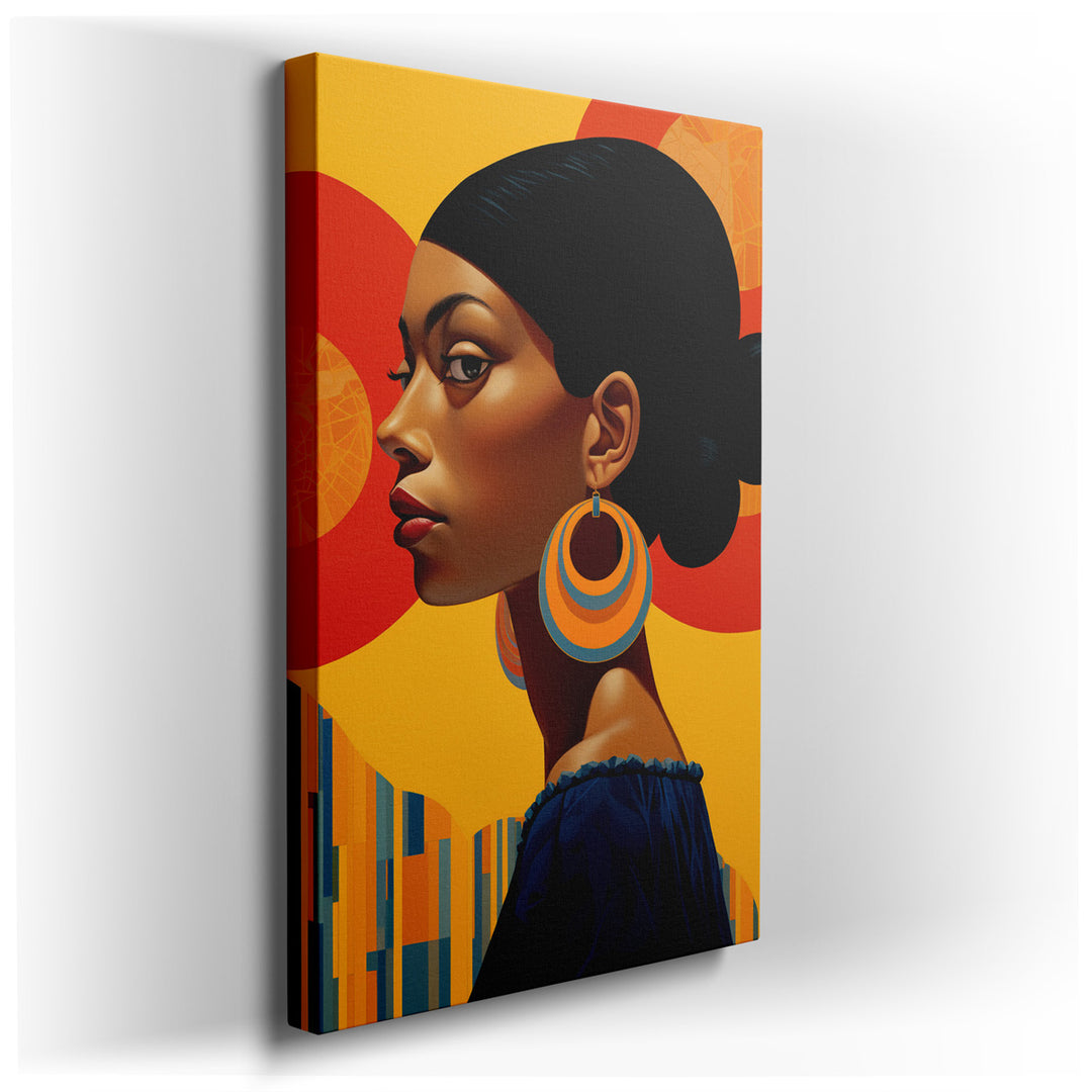 canvas print on wrapped canvas for wall decor – This wall art is a captivating piece that commands attention and admiration, ideal for placement in a prominent area of...