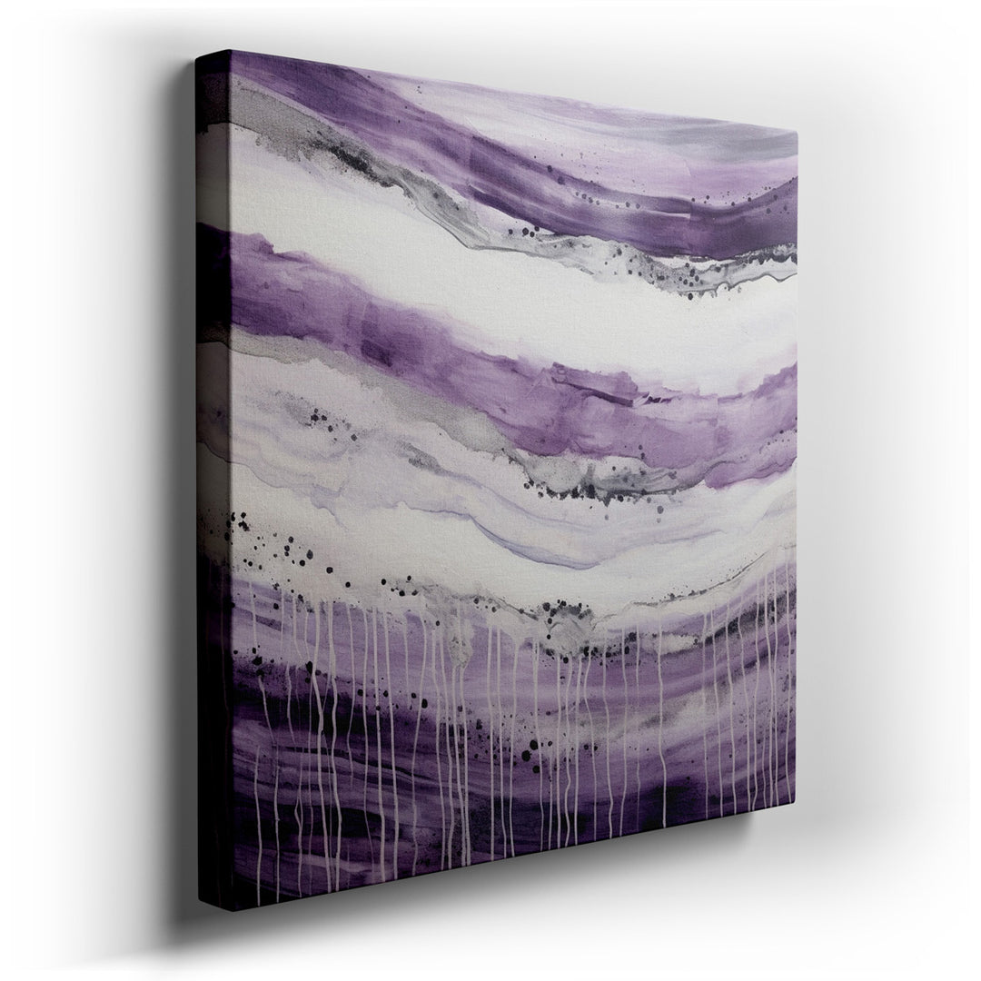 canvas print on wrapped canvas for wall decor – This dynamic abstract wall art is a mesmerizing composition that captures the essence of movement and emotional depth th...