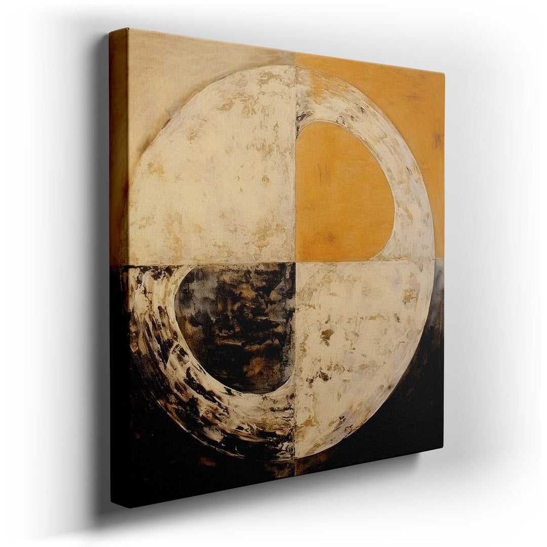 canvas print on wrapped canvas for wall decor – This exquisite wall art, characterized by its striking abstract composition, is a masterpiece that captures both the eye...