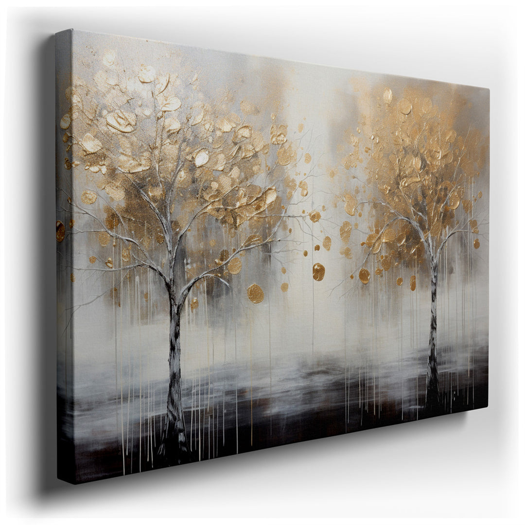 canvas print on wrapped canvas for wall decor – This exquisite wall art, a masterful creation that captures the serene and majestic essence of nature, is a true testame...