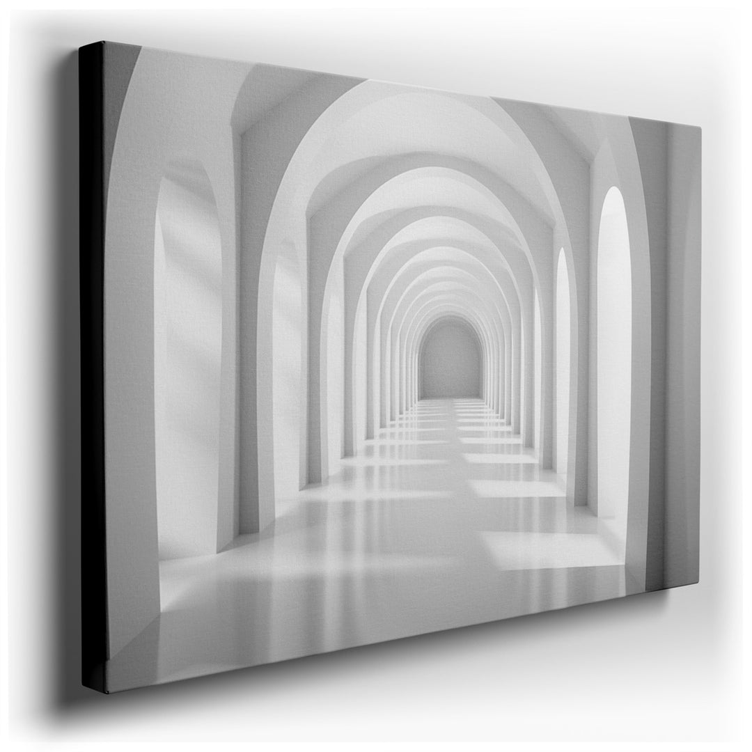 canvas print on wrapped canvas for wall decor – The wall art in question is a captivating piece that embodies the essence of modern minimalist design, making it an idea...