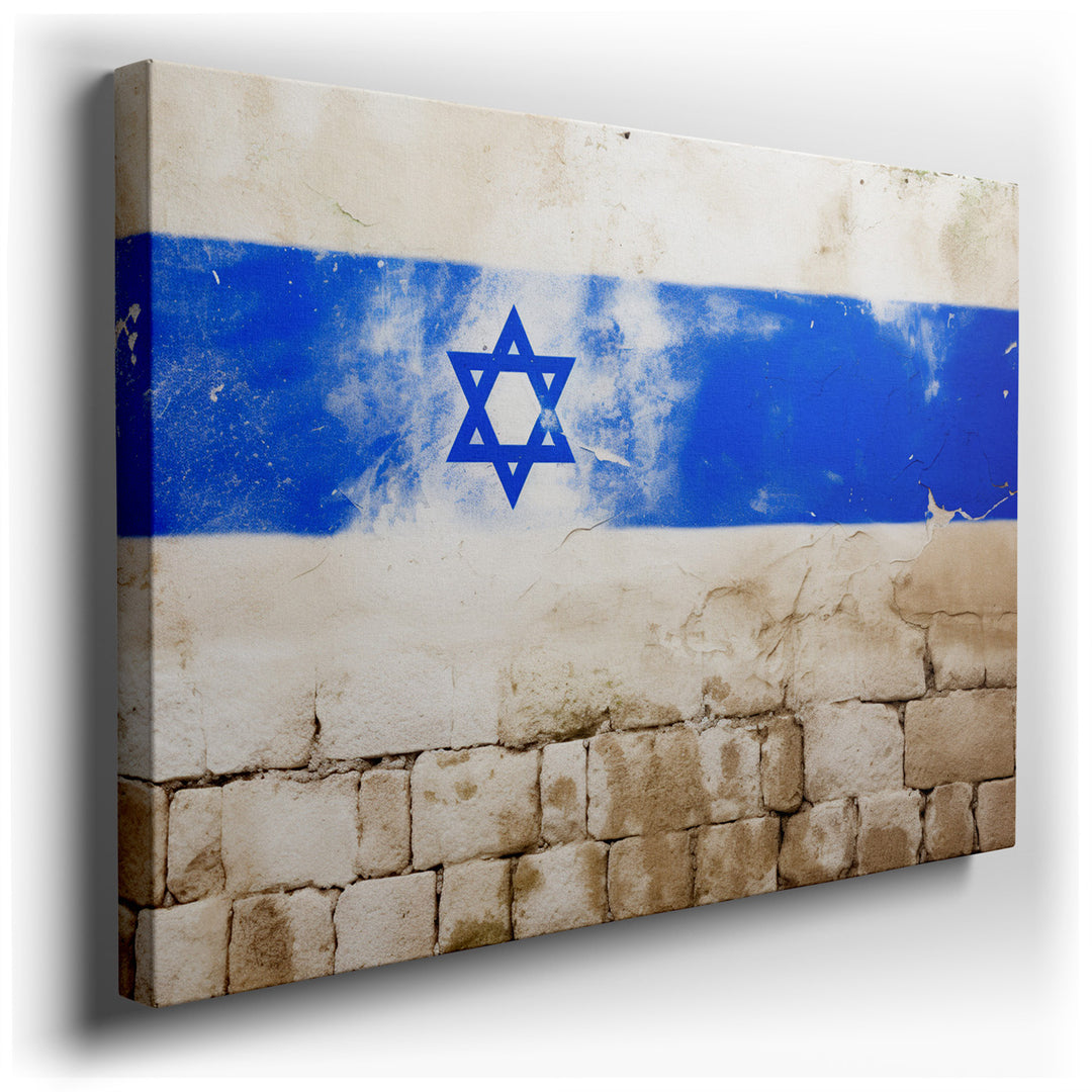 canvas print on wrapped canvas for wall decor – This evocative wall art captures the essence of national pride and the enduring spirit of a culture steeped in history....