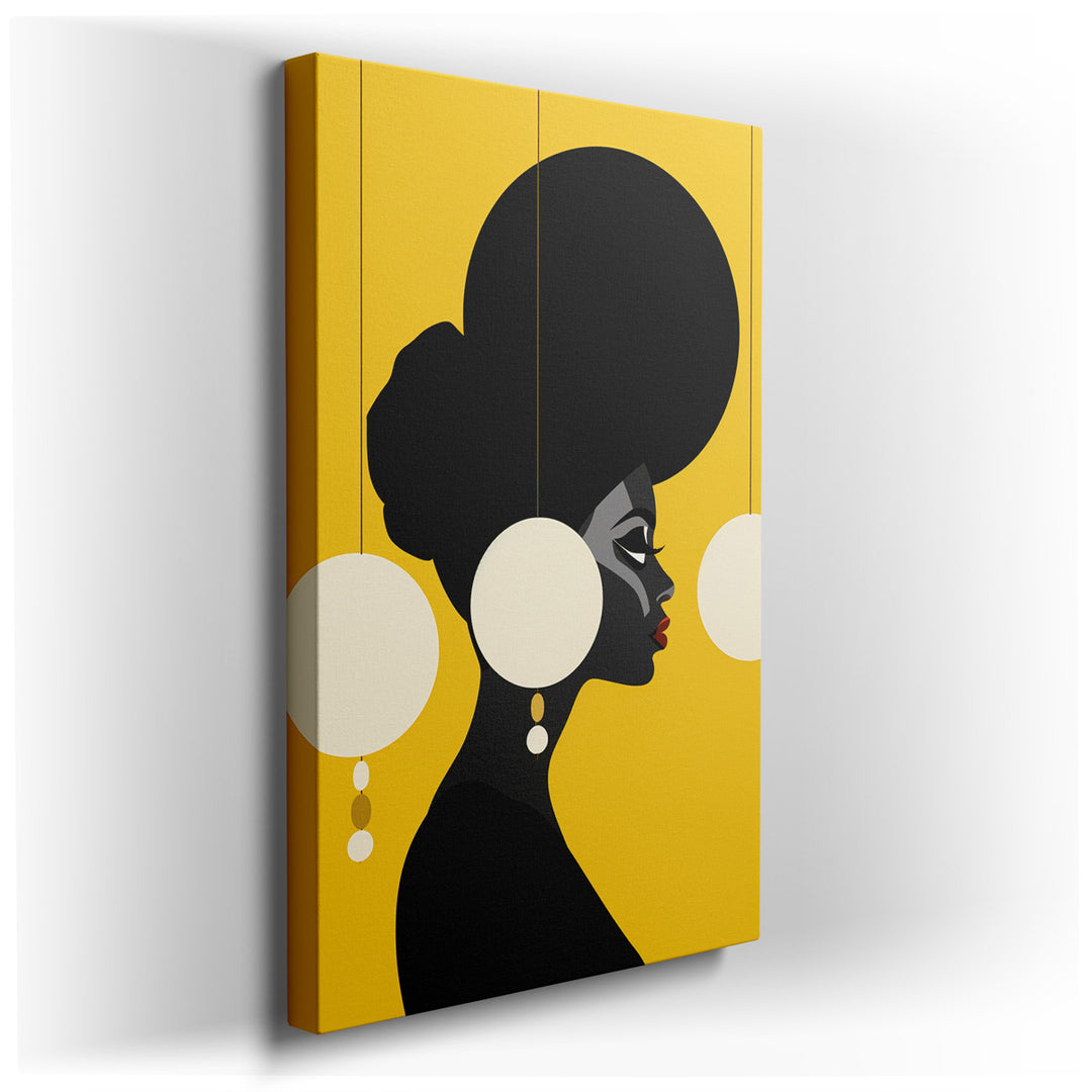 canvas print on wrapped canvas for wall decor – This wall art is a captivating piece that masterfully blends traditional elegance with contemporary artistry, creating a...