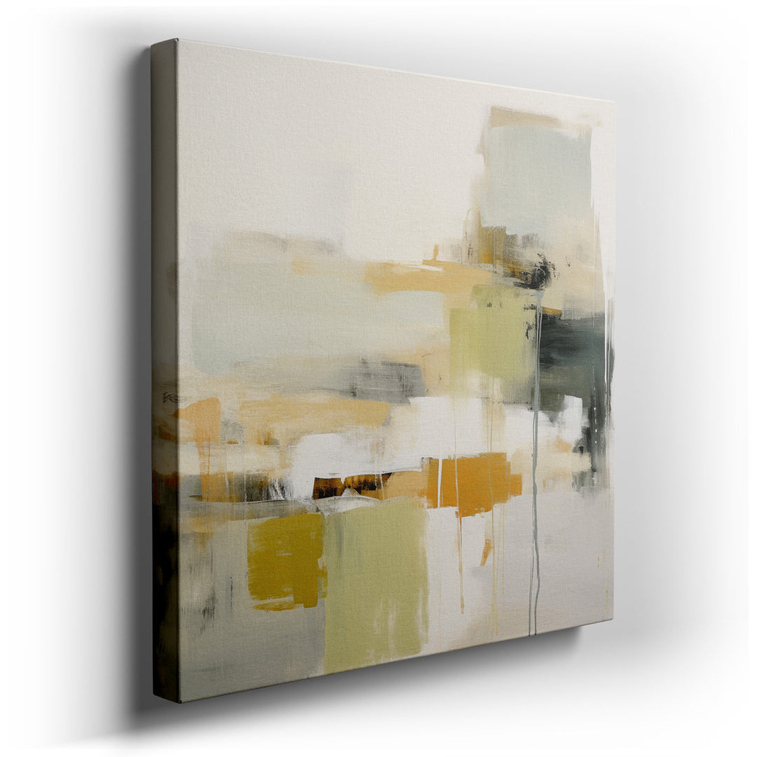 canvas print on wrapped canvas for wall decor – This exquisite wall art, embodying the essence of contemporary art, is a masterpiece of subtlety and grace, designed to...