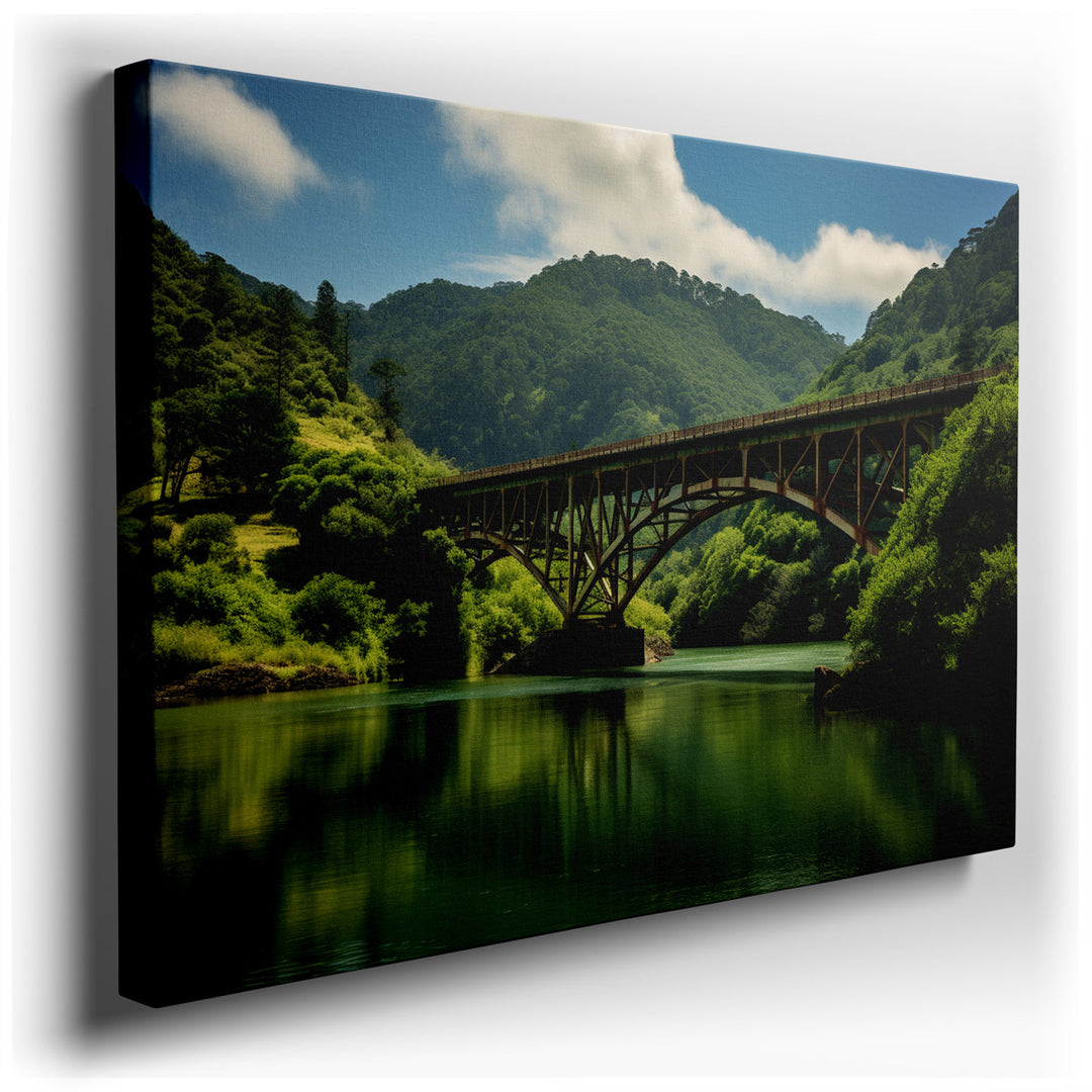 canvas print on wrapped canvas for wall decor – Imagine a wall art that encapsulates the serene beauty of a pastoral landscape, where the gentle embrace of nature meets...