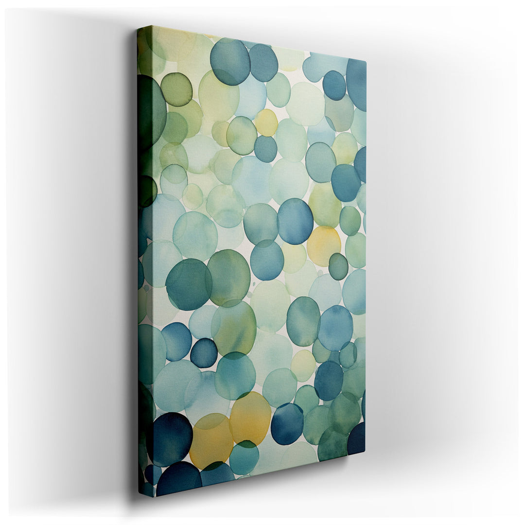 canvas print on wrapped canvas for wall decor – This exquisite abstract wall art is a masterful representation of artistic elegance and conceptual depth, ideal for enha...