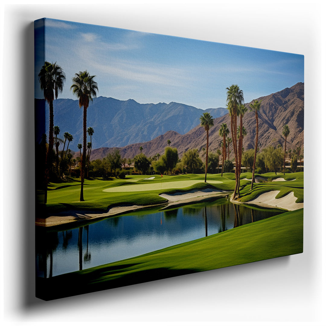 canvas print on wrapped canvas for wall decor – Imagine a wall art that captures the essence of tranquility and the invigorating spirit of outdoor sports, a canvas that...