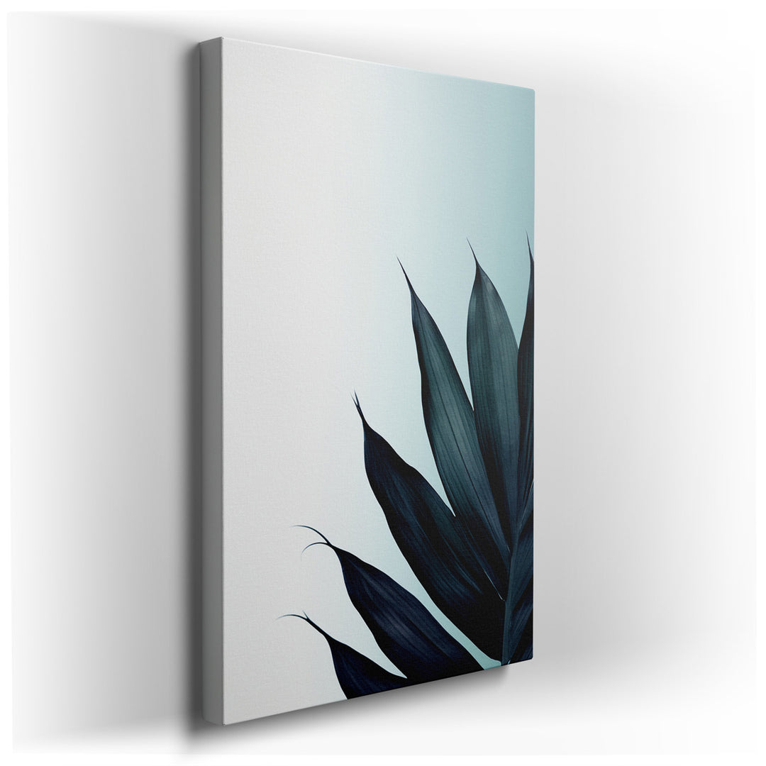 canvas print on wrapped canvas for wall decor – This wall art, a masterful example of minimalist art, captures the essence of tranquility and the subtle power of nature...