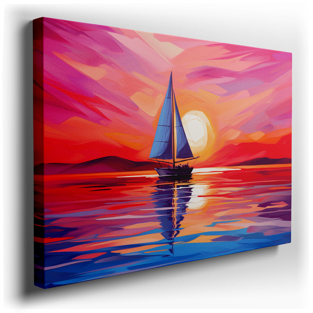 canvas print on wrapped canvas for wall decor – Imagine a wall art that captures the essence of serenity and peace, a visual representation of tranquility that can tran...
