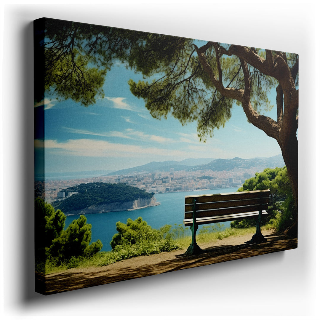 canvas print on wrapped canvas for wall decor – Imagine a wall art that captures the essence of serene beauty and tranquil landscapes, a piece that can transform any ro...