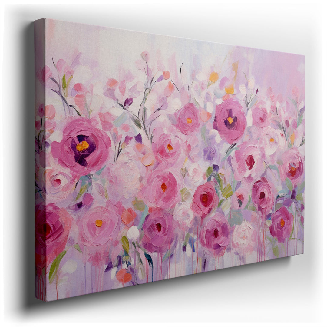 canvas print on wrapped canvas for wall decor – This wall art, a captivating blend of natural beauty and abstract artistry, is an exquisite piece that would enhance any...
