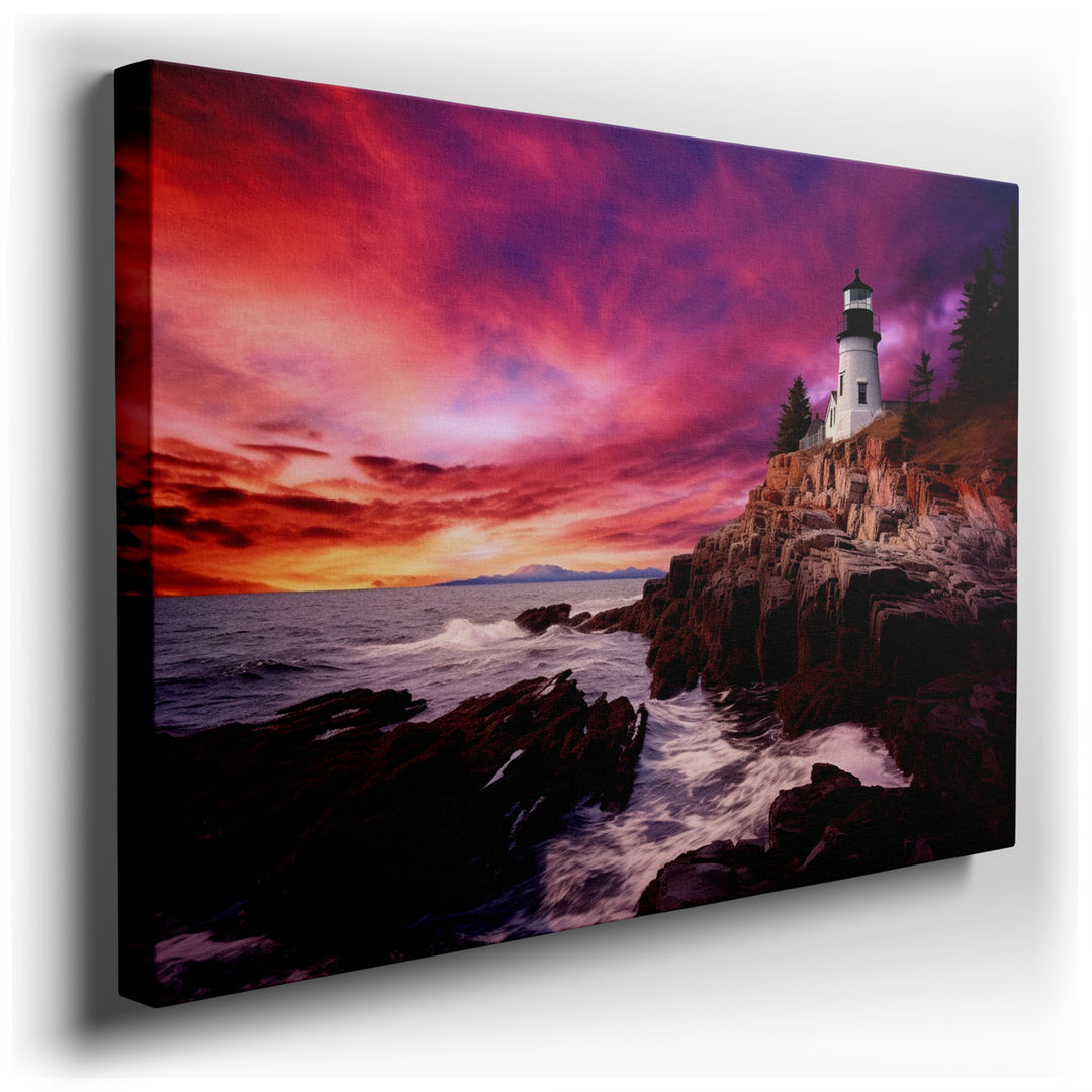 canvas print on wrapped canvas for wall decor – Imagine a wall art that captures the essence of tranquility and inspiration, perfect for enhancing the ambiance of any r...