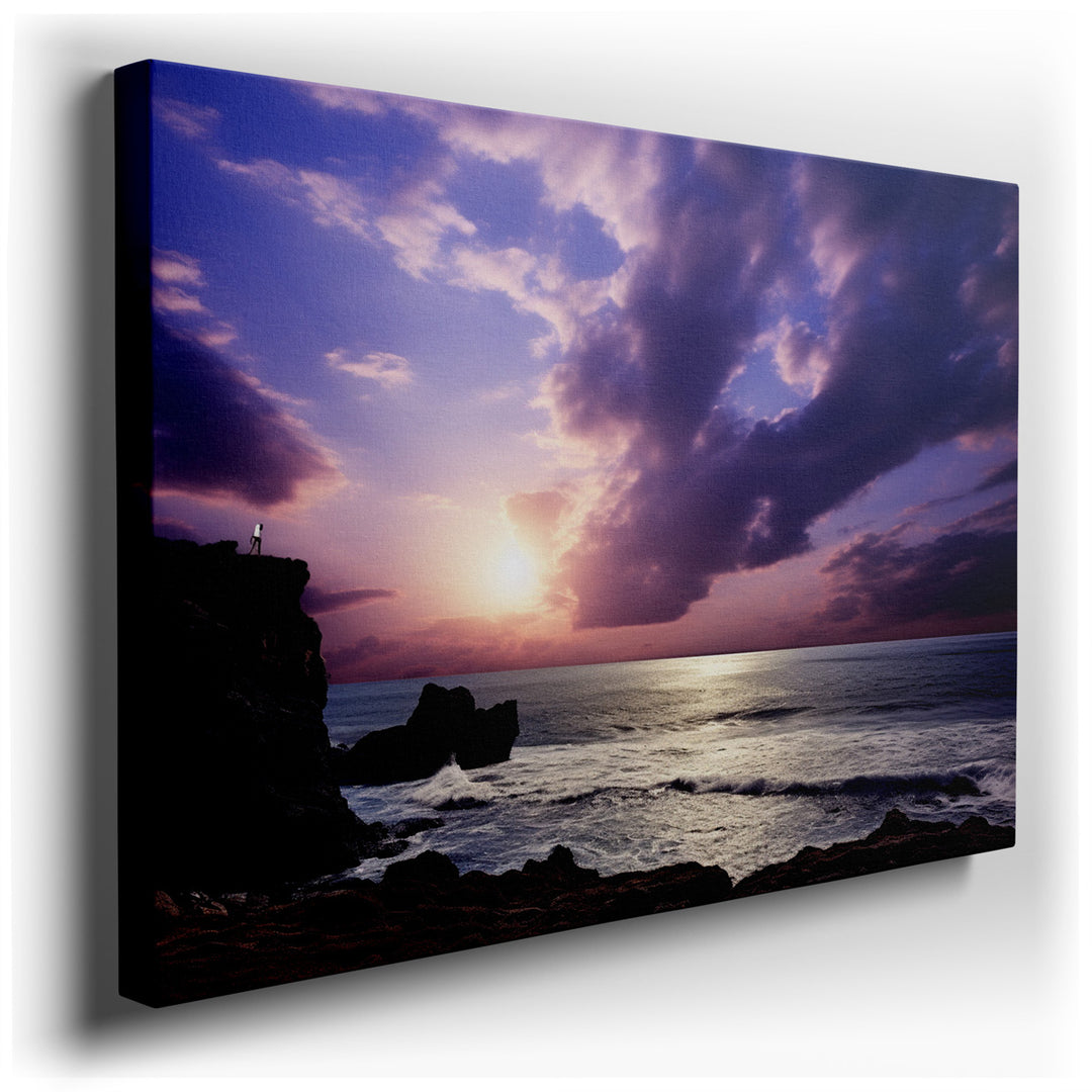 canvas print on wrapped canvas for wall decor – Imagine a wall art that captures the breathtaking beauty of a sunset over the ocean, a masterpiece that can transform an...