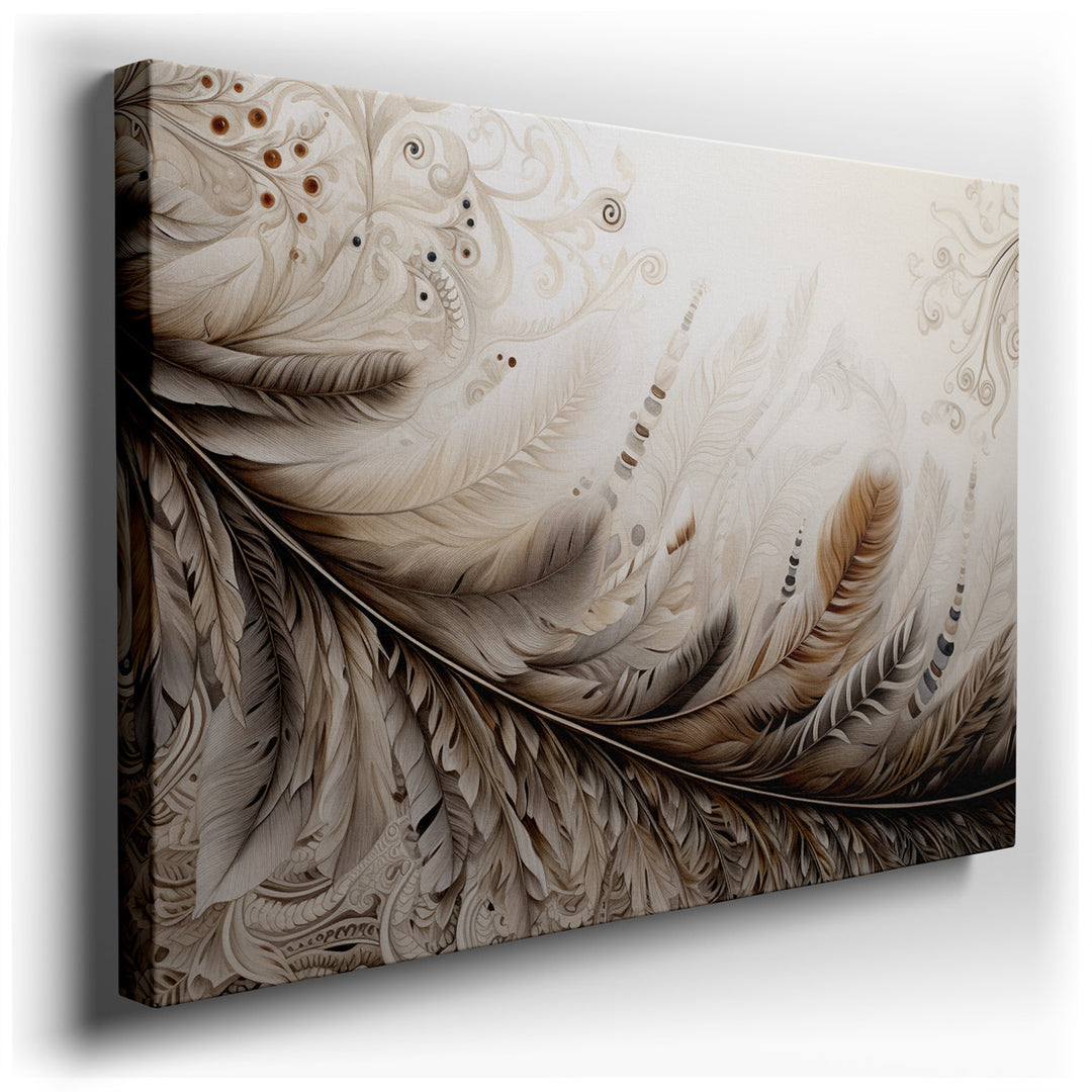 canvas print on wrapped canvas for wall decor – This wall art is a masterful display of artistic finesse and natural beauty, capturing the essence of tranquility and th...