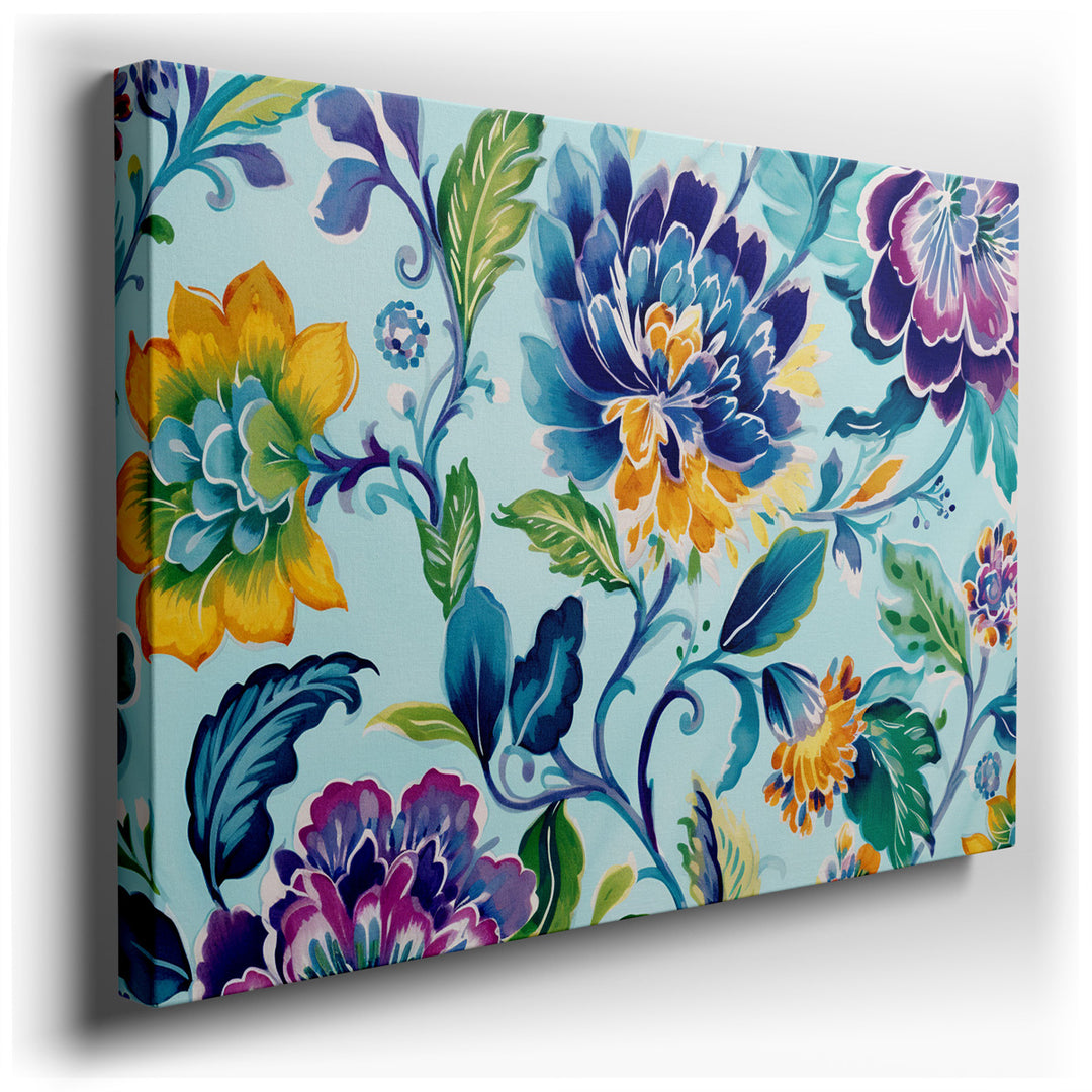 canvas print on wrapped canvas for wall decor – This exquisite wall art is a masterful display of artistic expression, where the vibrancy of nature is captured through...