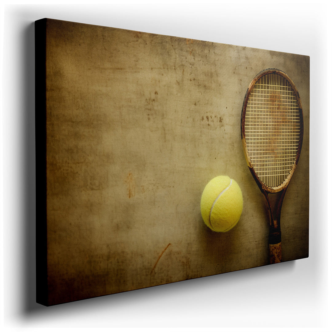 canvas print on wrapped canvas for wall decor – This wall art captures a beautifully nostalgic scene that would resonate deeply with anyone who cherishes the timeless s...